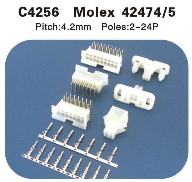  Molex42474 42475连接器 C4256